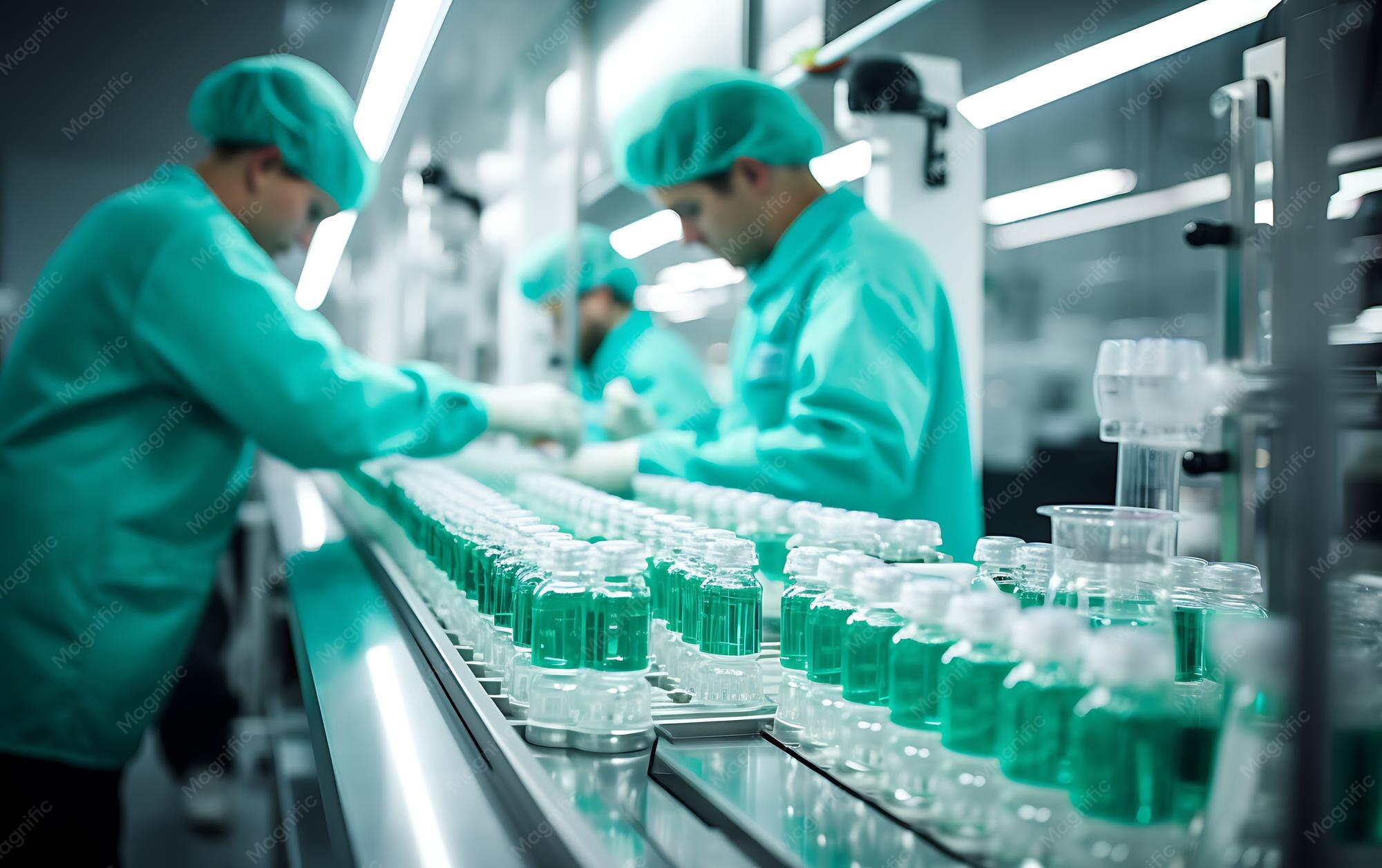 Pharma product transfer